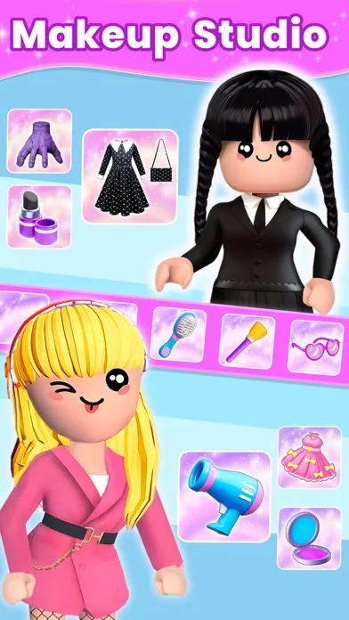 Screenshot di Famous Fashion Stylist Model