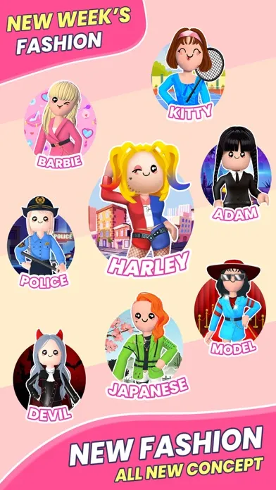 Screenshot di Famous Fashion Stylist Model
