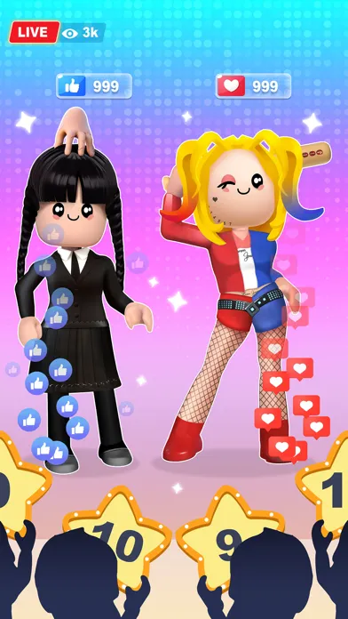 Screenshot di Famous Fashion Stylist Model