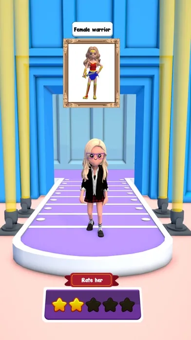 Screenshot di Famous Fashion Stylist Model