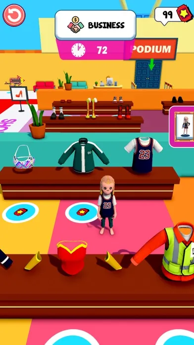 Screenshot di Famous Fashion Stylist Model