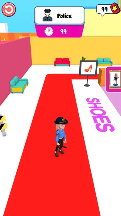 Screenshot di Famous Fashion Stylist Model