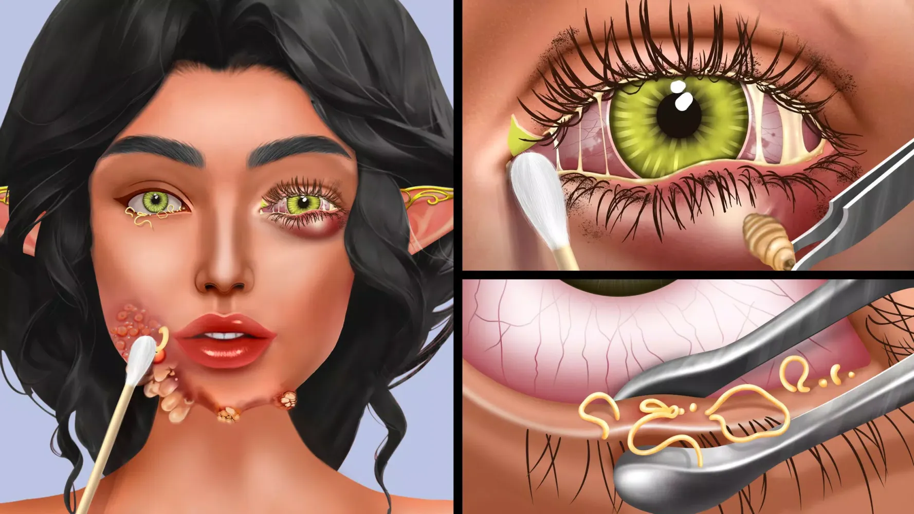 Makeover Spa Salon: ASMR Games Screenshots