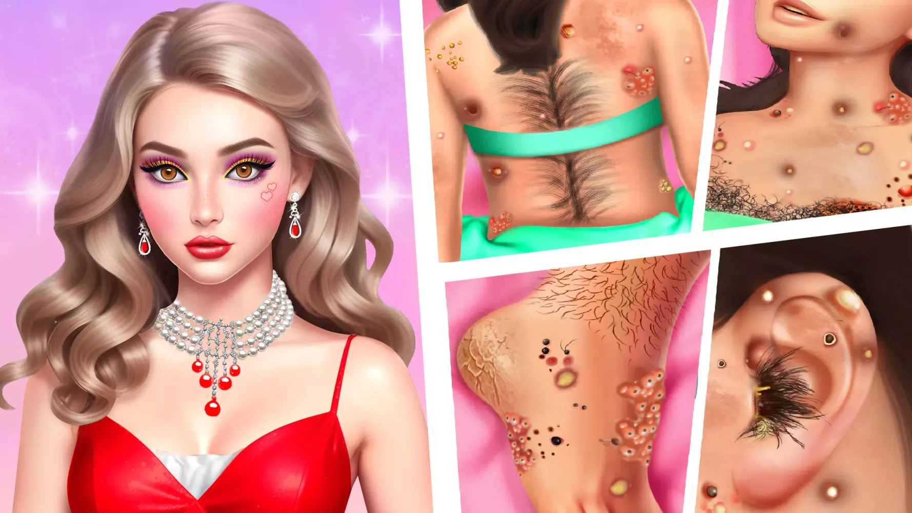 Makeover Spa Salon: ASMR Games Screenshots