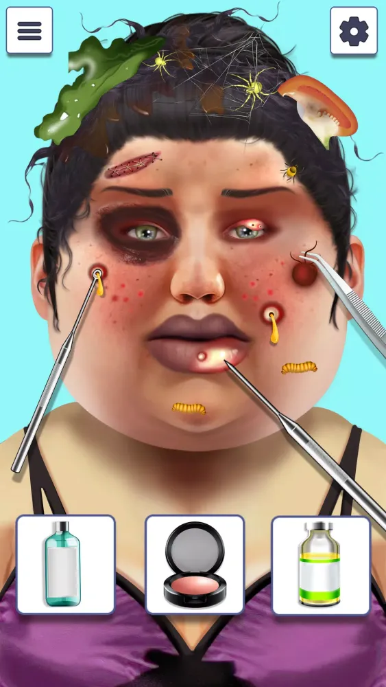 Makeover Spa Salon: ASMR Games Screenshots