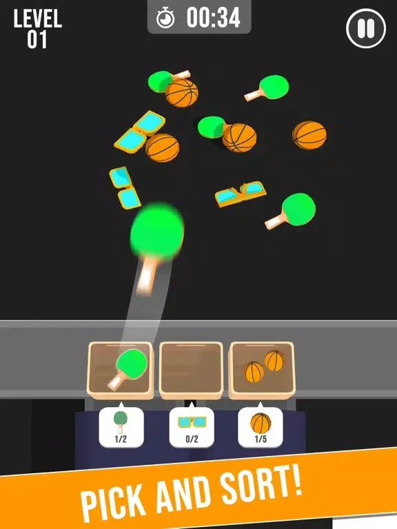 Screenshot di Triple Match 3D - Match Master iPad 