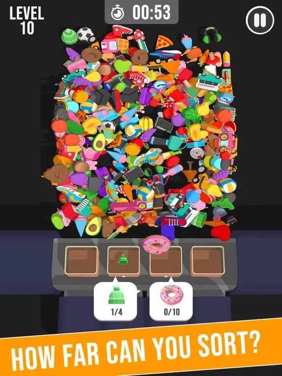 Screenshot di Triple Match 3D - Match Master iPad 