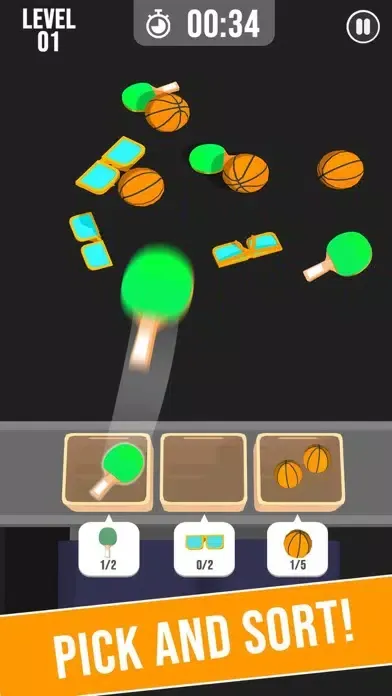 Screenshot di Triple Match 3D - Match Master