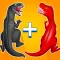 Monster Merge Dinosaur Games