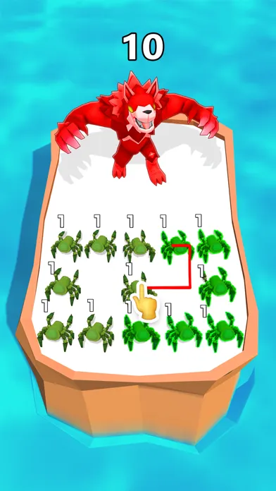 Capturas de pantalla de Monster Merge Dinosaur Games