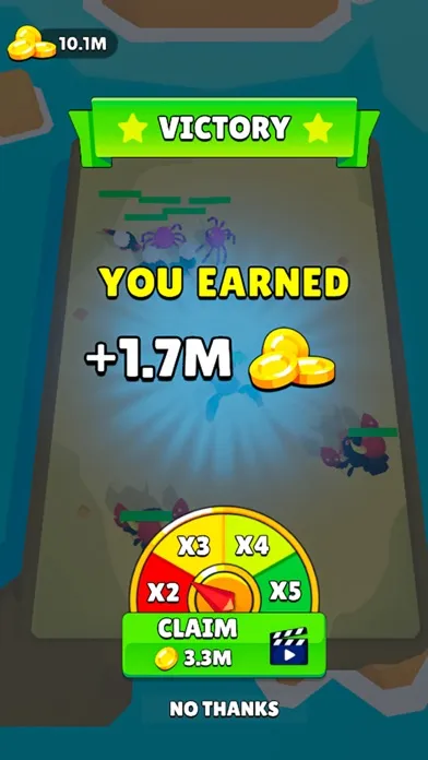 Capturas de pantalla de Monster Merge Dinosaur Games