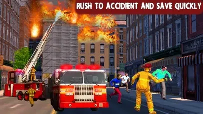 Capturas de pantalla de Rescue Fire Fighter