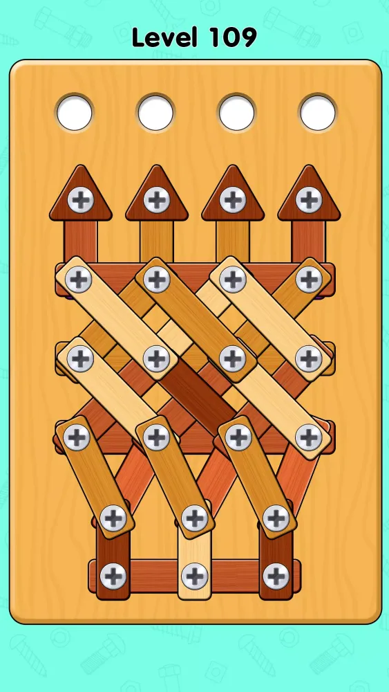 Screenshot di Bolt Out: Twist & Turn Puzzle