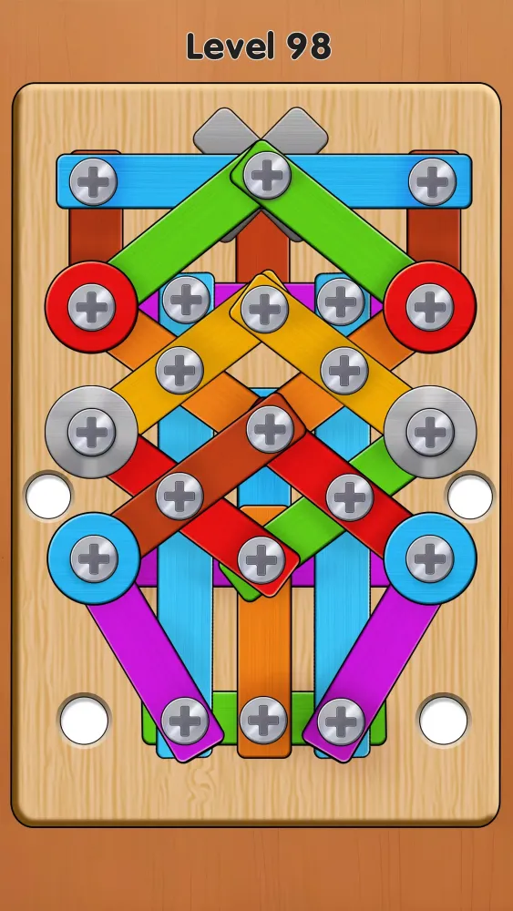 Screenshot di Bolt Out: Twist & Turn Puzzle