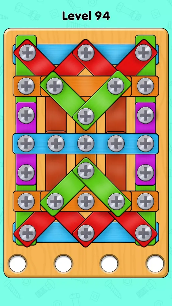 Screenshot di Bolt Out: Twist & Turn Puzzle