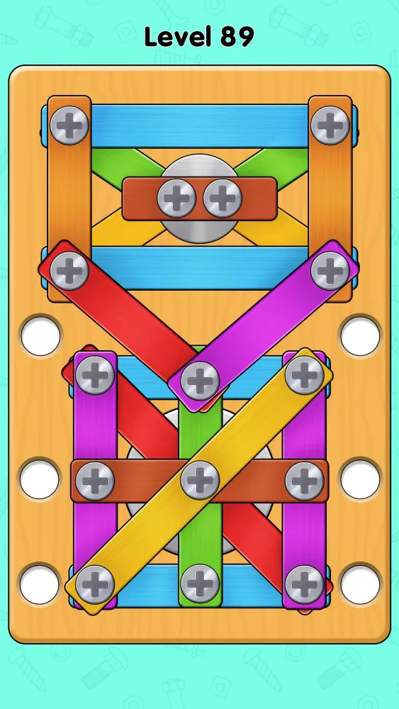 Screenshot di Bolt Out: Twist & Turn Puzzle