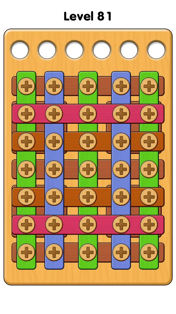 Screenshot di Bolt Out: Twist & Turn Puzzle