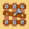 Screw Pin: Nuts & Bolts Puzzle