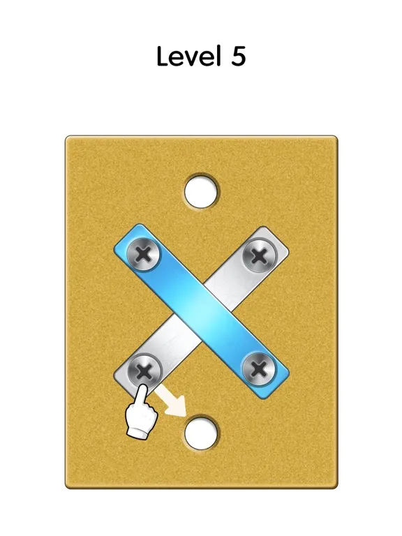 Capturas de pantalla de Screw Pin: Nuts & Bolts Puzzle iPad 