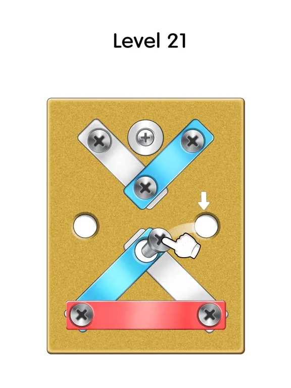 Capturas de pantalla de Screw Pin: Nuts & Bolts Puzzle iPad 