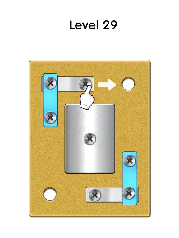 Capturas de pantalla de Screw Pin: Nuts & Bolts Puzzle iPad 