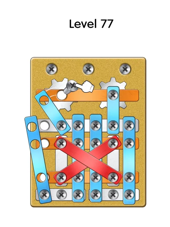 Capturas de pantalla de Screw Pin: Nuts & Bolts Puzzle iPad 