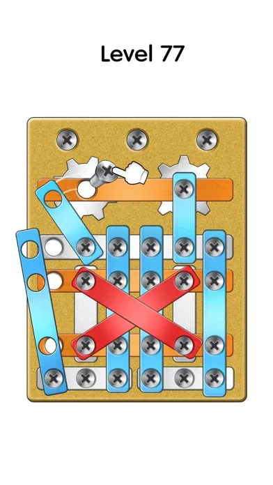 Capturas de pantalla de Screw Pin: Nuts & Bolts Puzzle