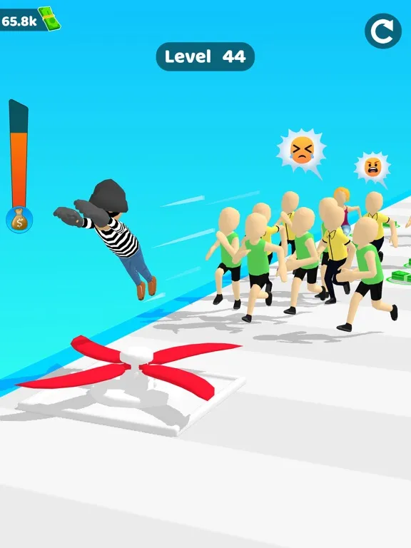 Captures d'écran de Money Fun Run Race 3D iPad 