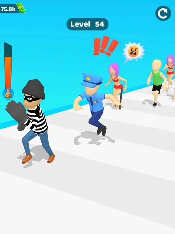 Captures d'écran de Money Fun Run Race 3D iPad 