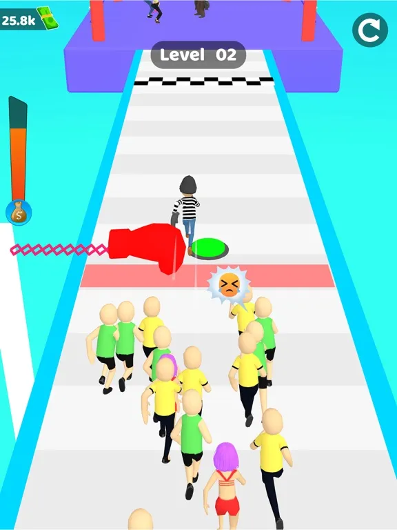 Captures d'écran de Money Fun Run Race 3D iPad 