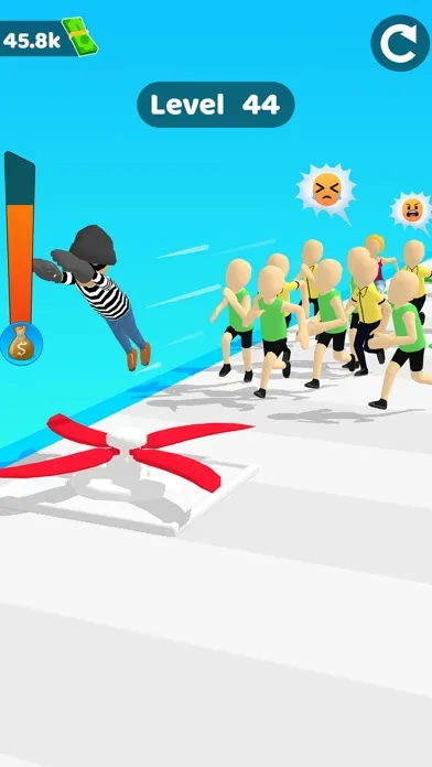 Captures d'écran de Money Fun Run Race 3D