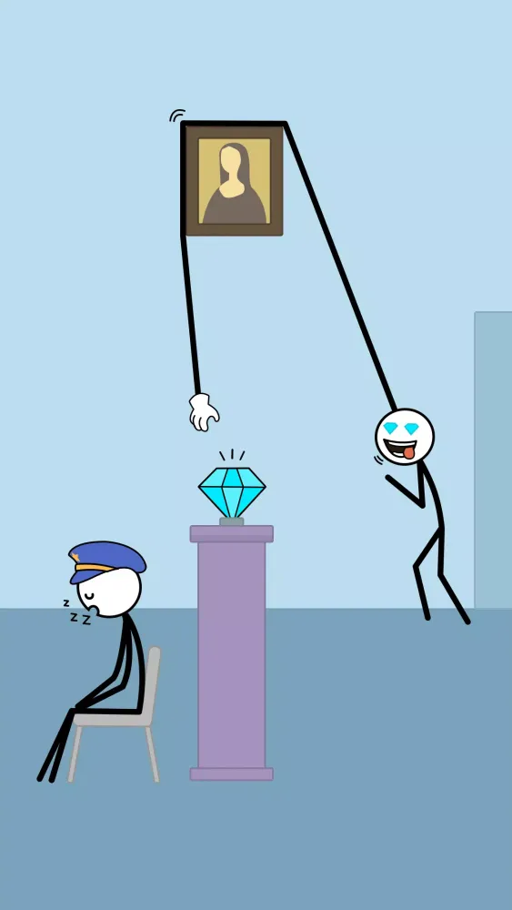 Screenshot di Stealing Puzzle: Robber Games