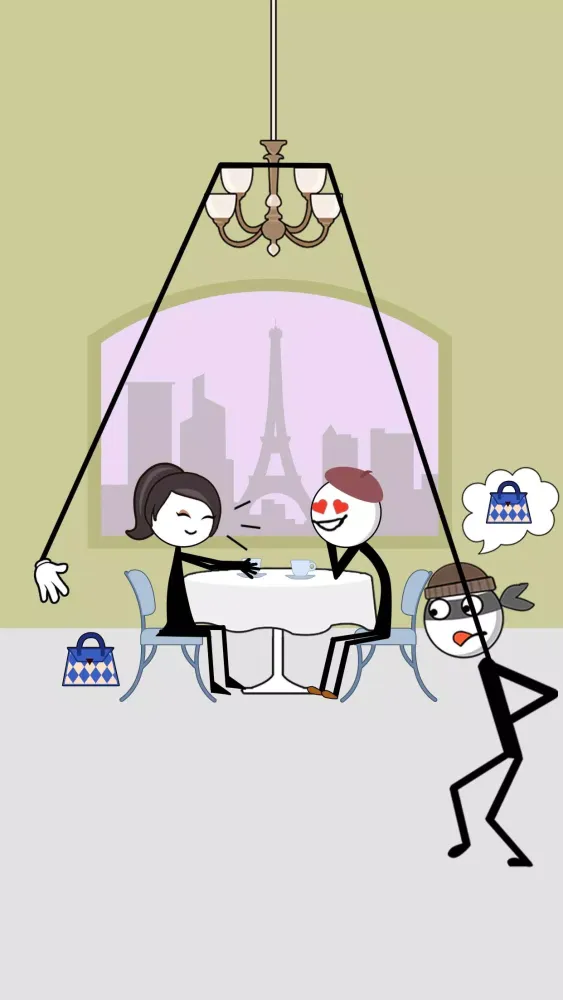 Screenshot di Stealing Puzzle: Robber Games