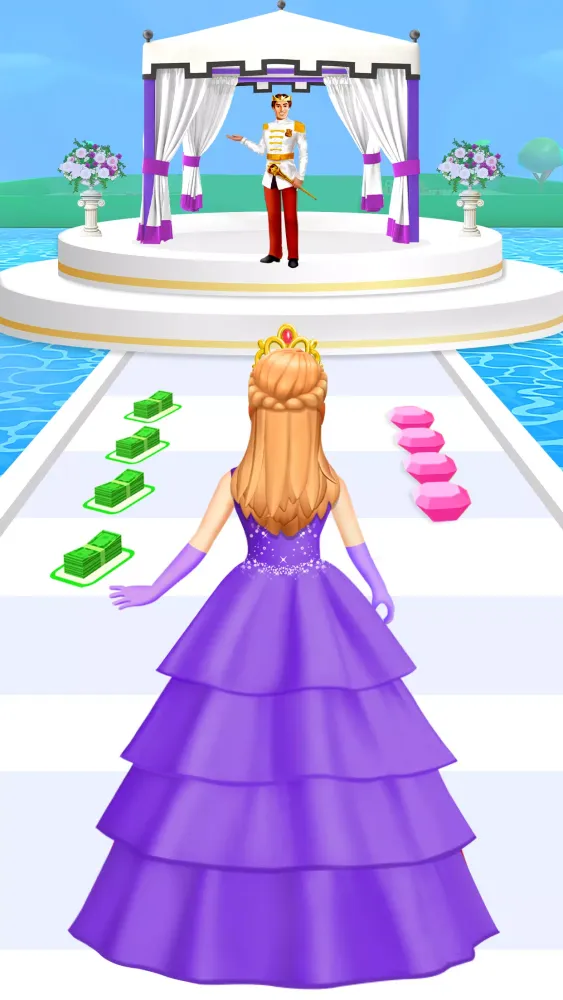 Princess Race: Wedding Games Screenshots