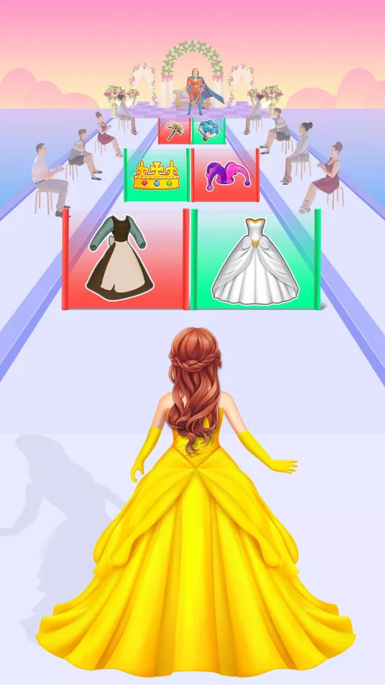 Princess Race: Wedding Games Screenshots