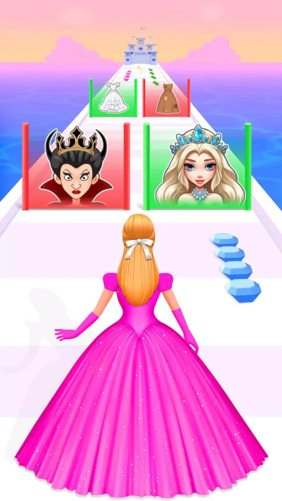 Princess Race: Wedding Games Screenshots