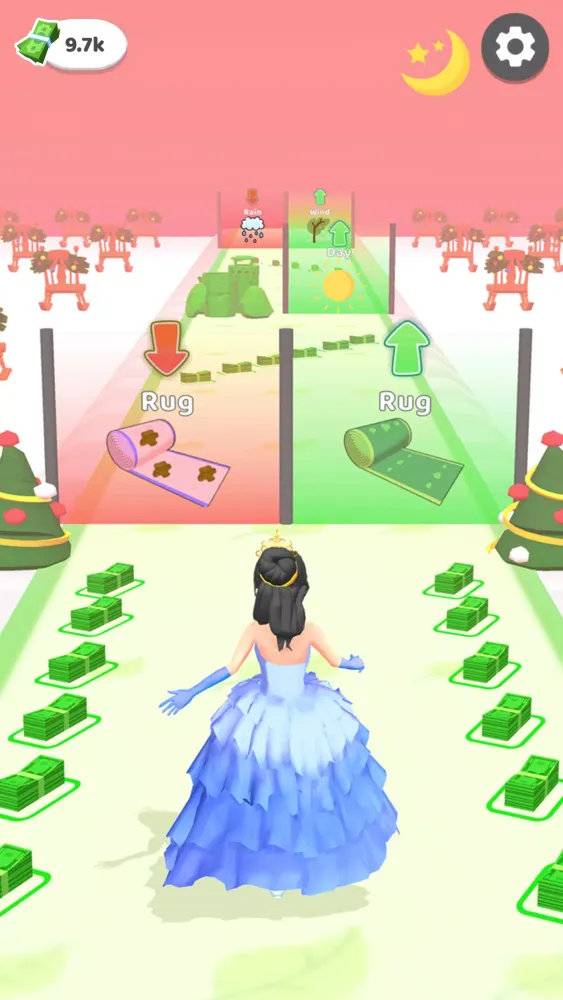Princess Race: Wedding Games Screenshots