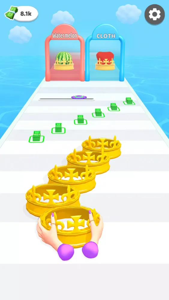 Princess Race: Wedding Games Screenshots