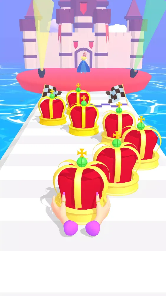Princess Race: Wedding Games Screenshots