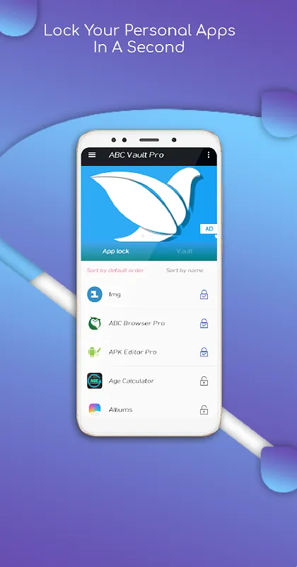 تصاویر Applocker And Gallery Vault Pro