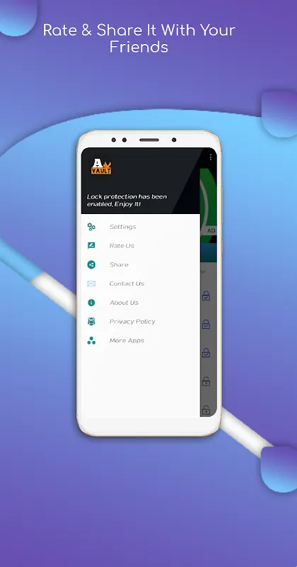 تصاویر Applocker And Gallery Vault Pro