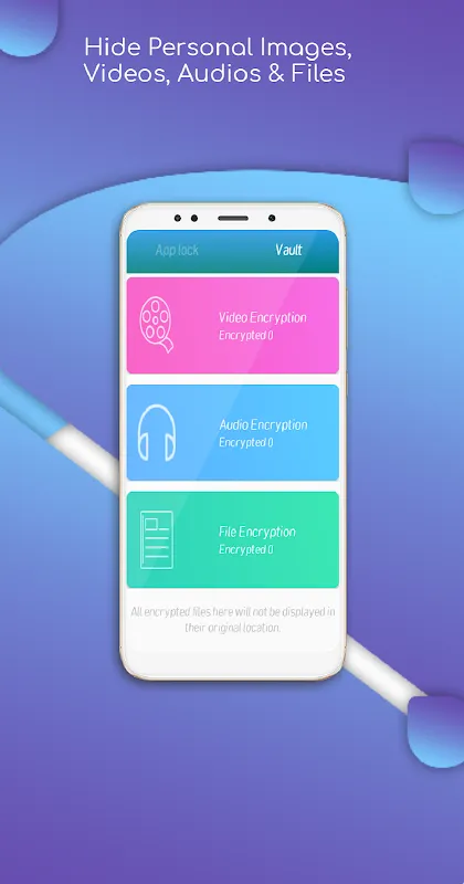 تصاویر Applocker And Gallery Vault Pro