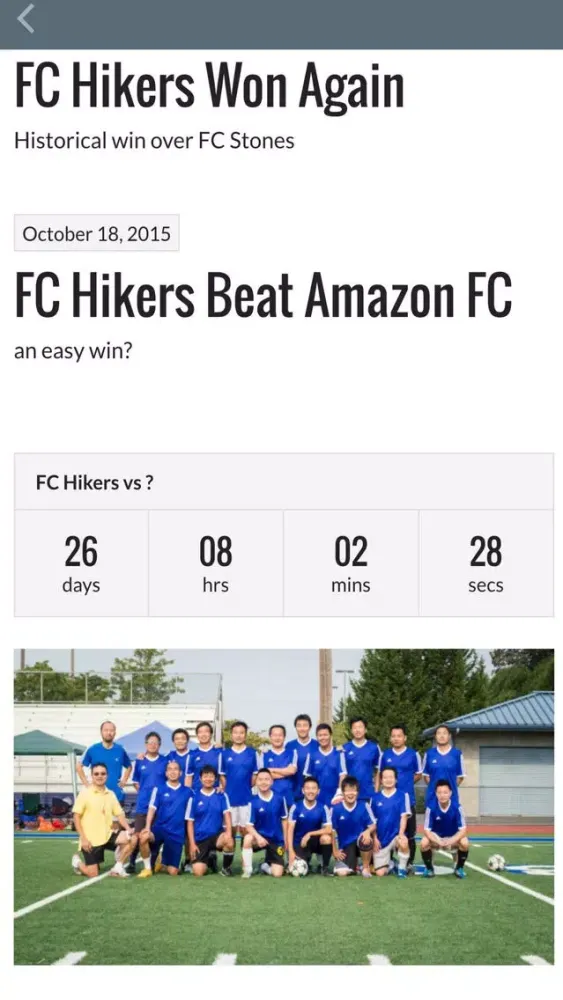 صور FC Hikers