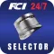 FCI Reinforcing Nozzle Selector