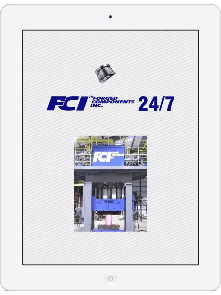FCI Reinforcing Nozzle Selector iPad  Screenshots