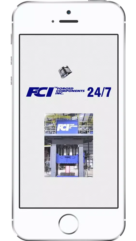 FCI Reinforcing Nozzle Selector Screenshots