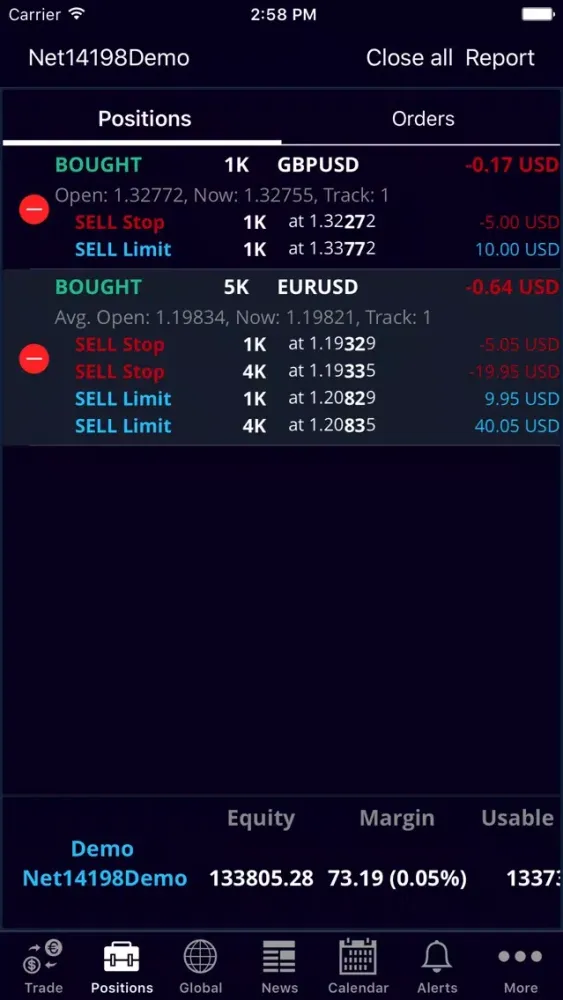 تصاویر FCI Mobile Trader