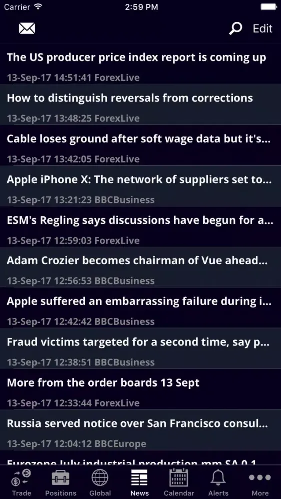 تصاویر FCI Mobile Trader