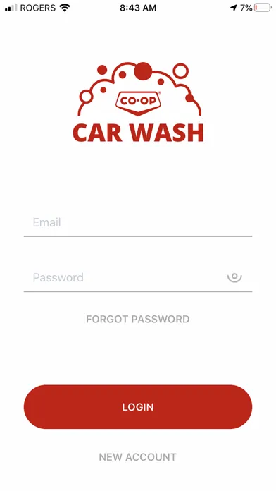 Screenshot di Co-op Car Wash