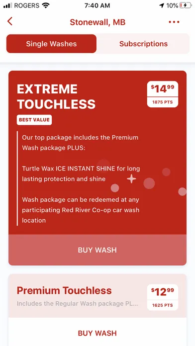 Screenshot di Co-op Car Wash
